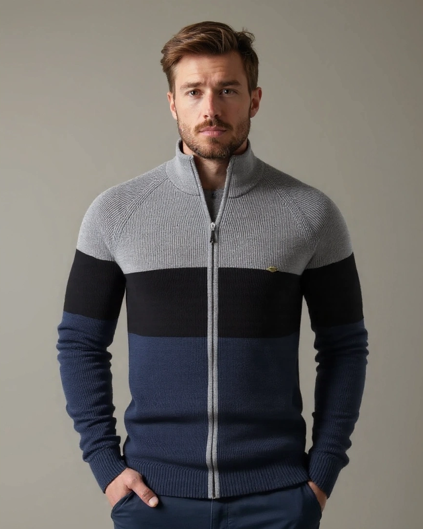 Simon | Zip-Jacke