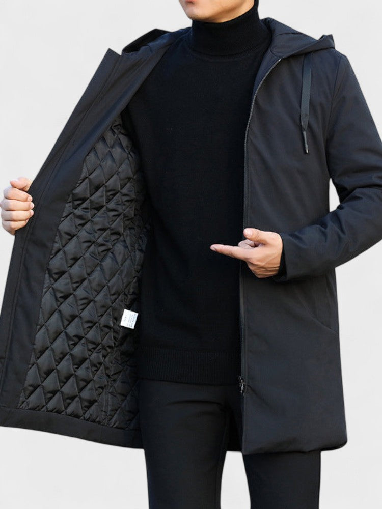 Søren | elegante Winterjacke mit modernem Design