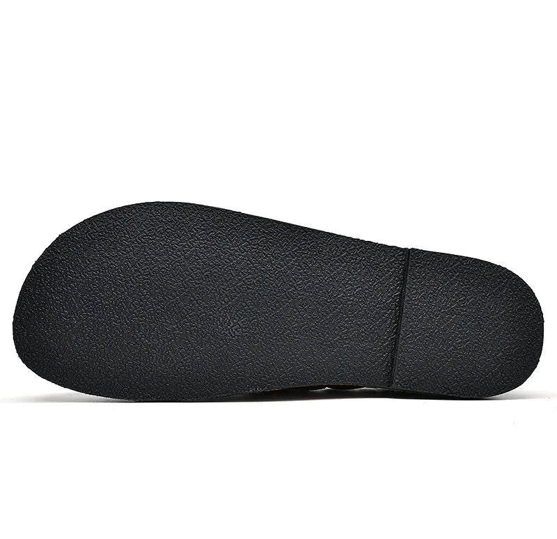 Leder Mokassins