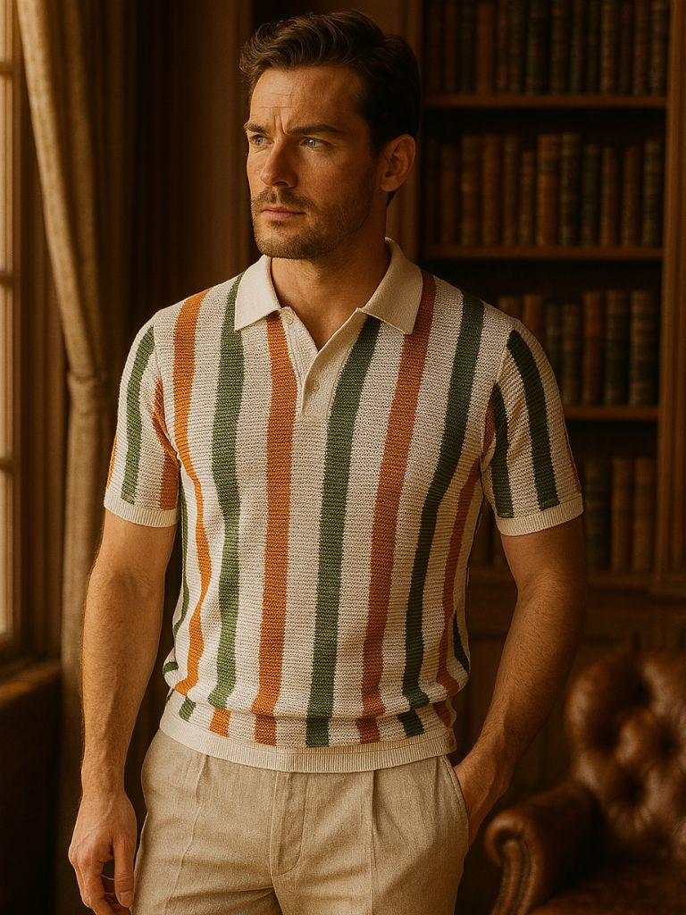 Sune | Resort Arvet Strikpolo