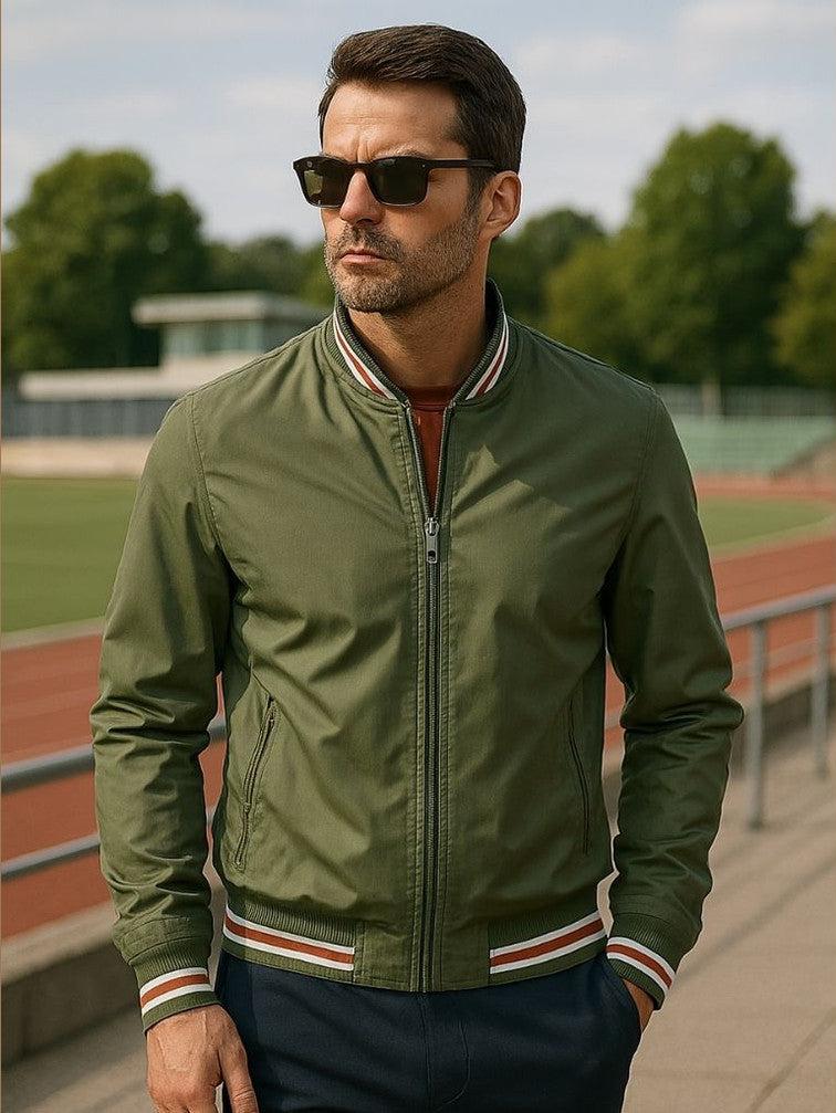 Theo | Gilet Bomber Casual