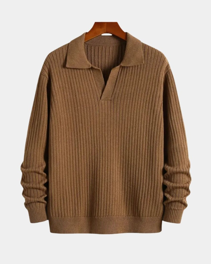 Thomas | Farbblock-Cardigan