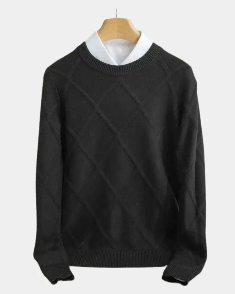 Thomas | einfacher Pullover