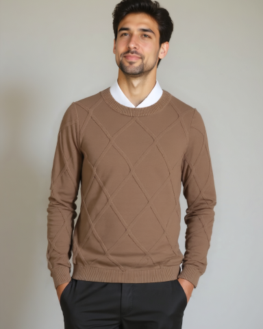 Thomas | einfacher Pullover