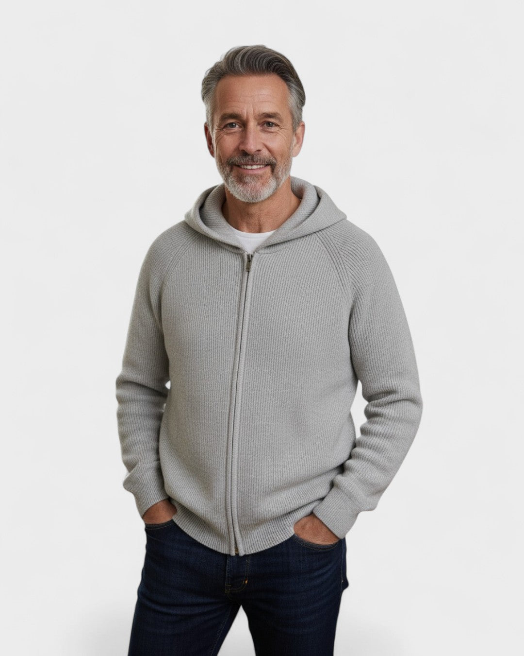 Tobias | Merinowoll-Cardigan