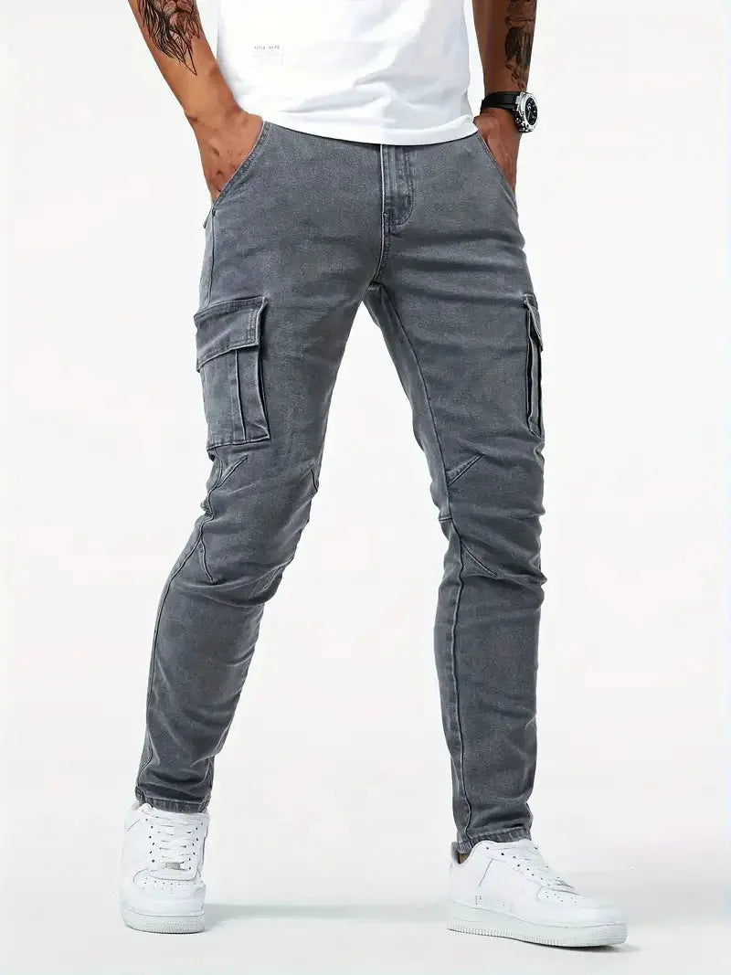 Tobias | Cargo Jeans