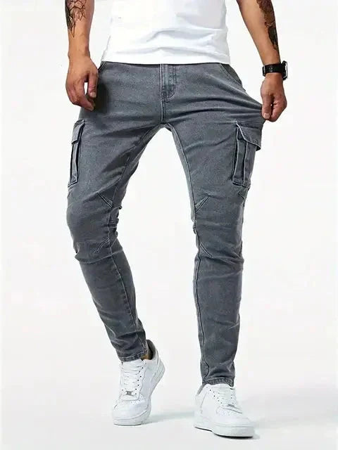 Tobias | Cargo Jeans