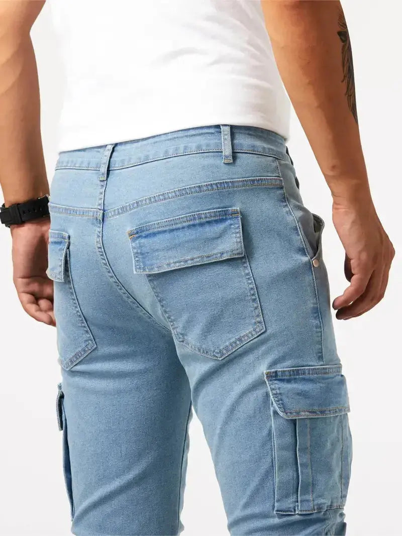 Tobias | Cargo Jeans