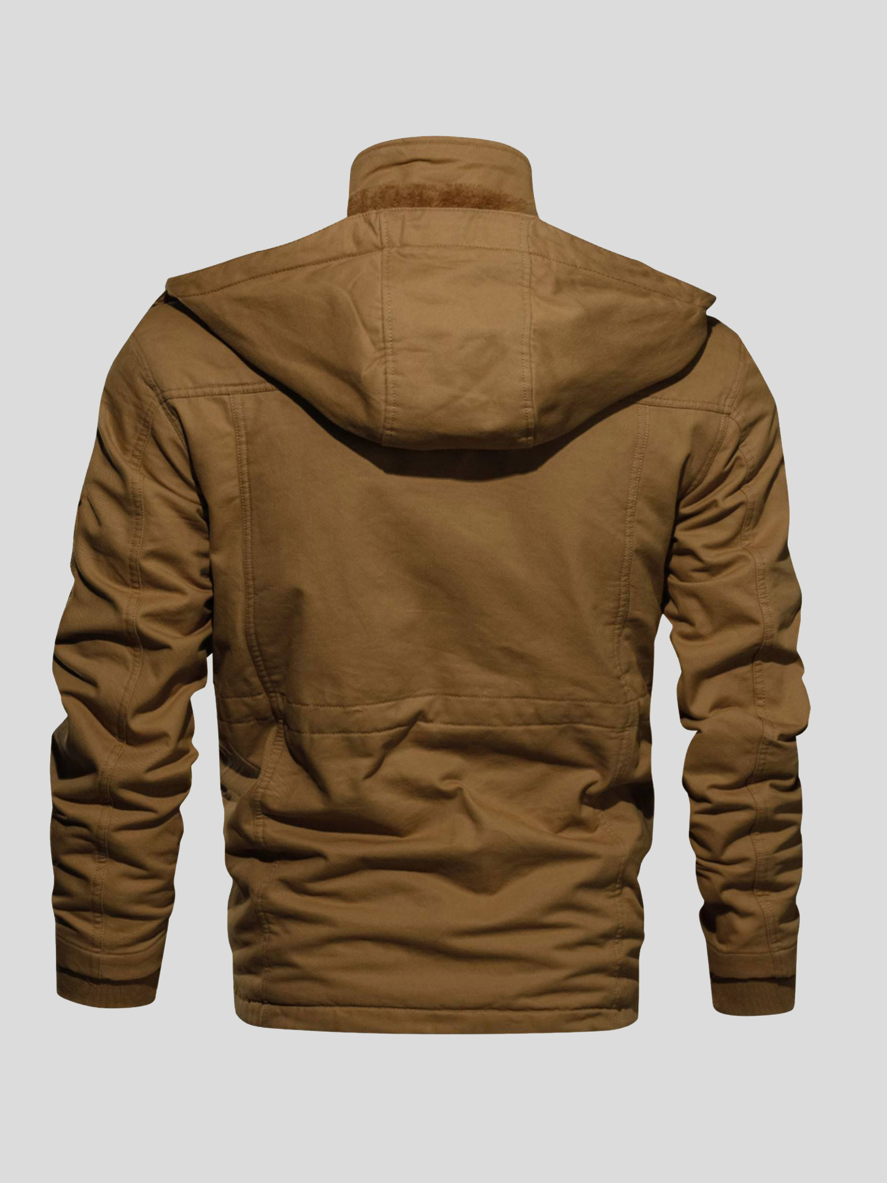 Tobias | klassischer Peacoat aus Wolle