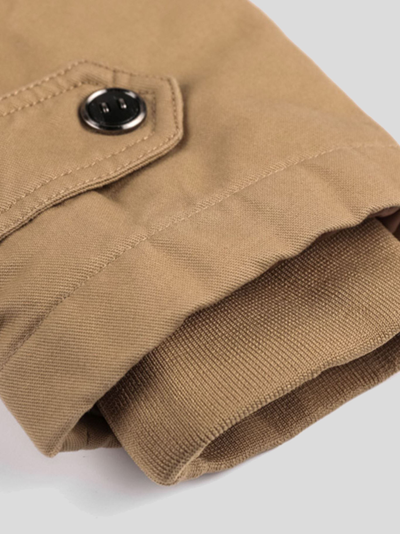 Tobias | klassischer Peacoat aus Wolle