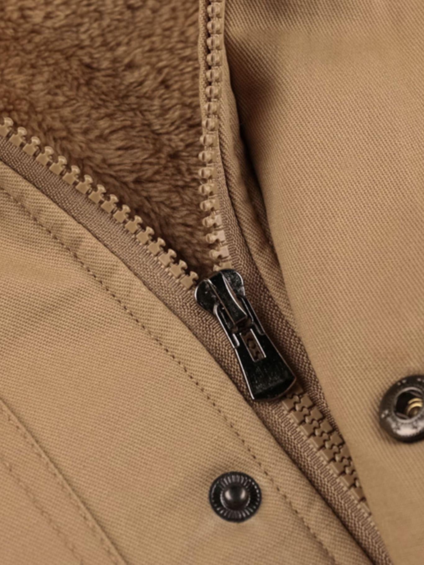 Tobias | klassischer Peacoat aus Wolle