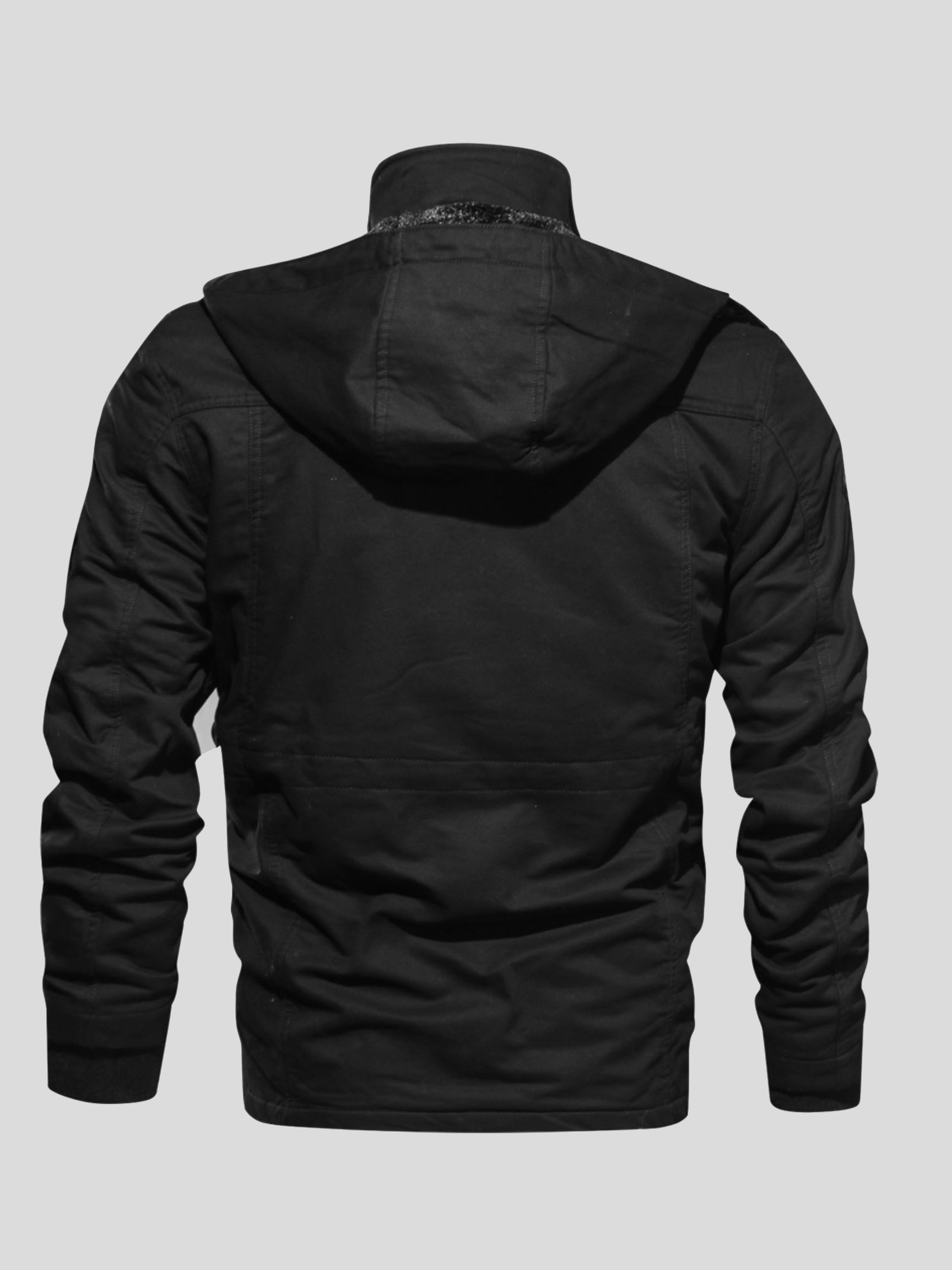Tobias | klassischer Peacoat aus Wolle