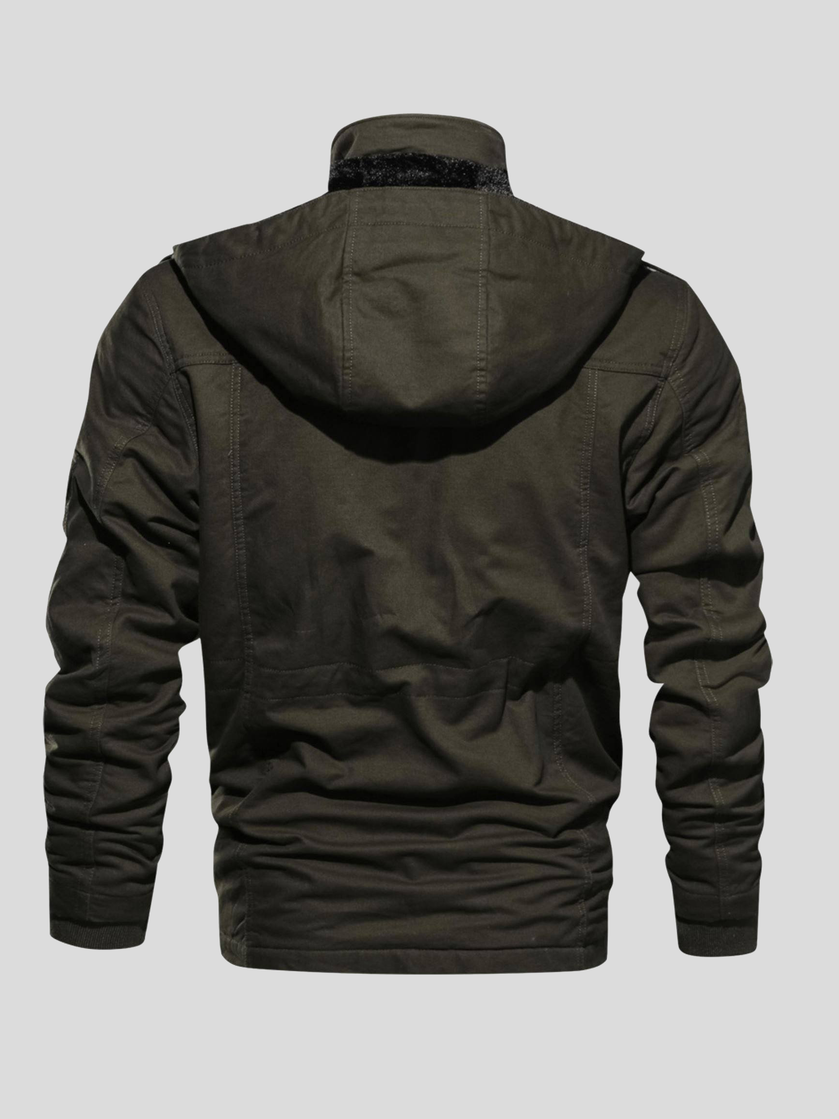 Tobias | klassischer Peacoat aus Wolle