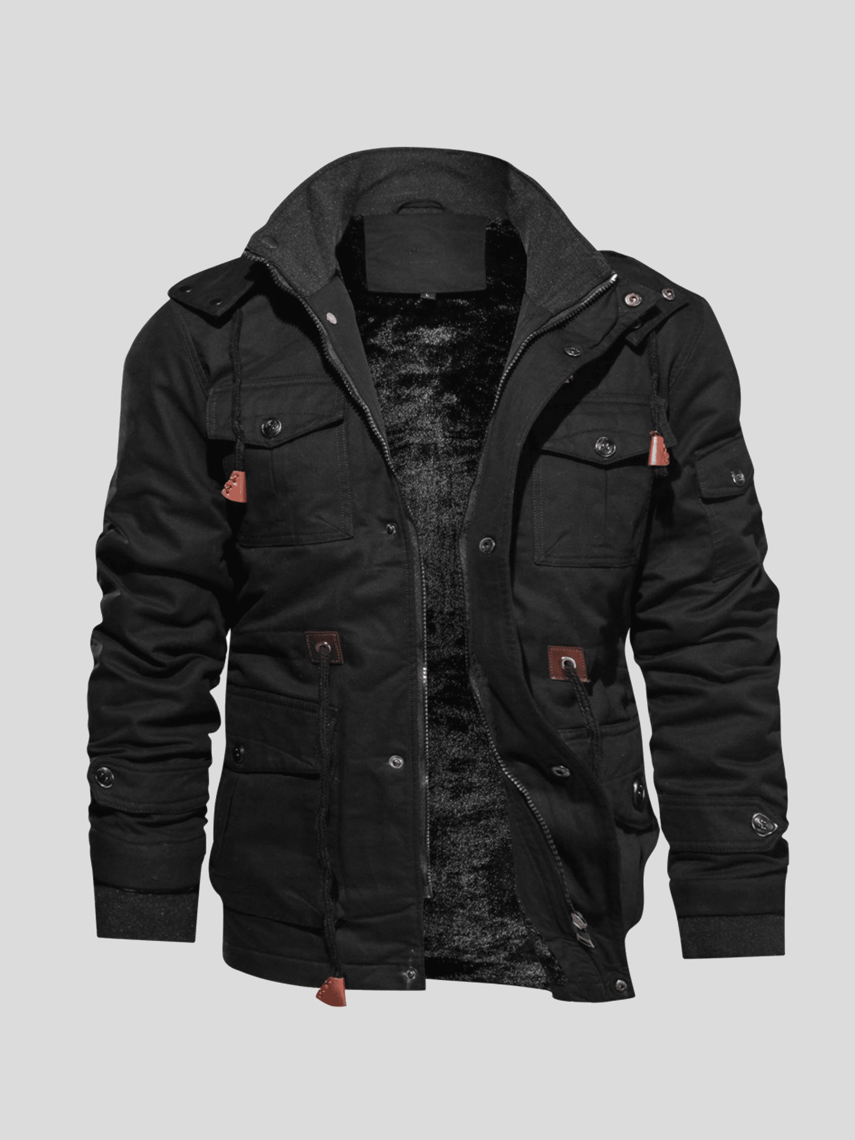 Tobias | klassischer Peacoat aus Wolle