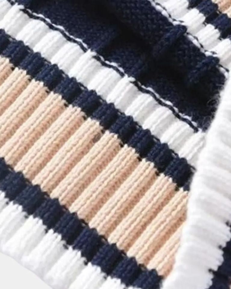 Tobias | Kurzarmpullover