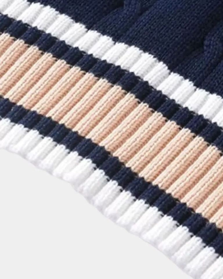 Tobias | Kurzarmpullover