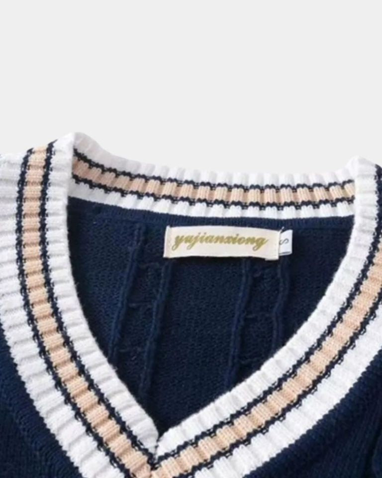 Tobias | Kurzarmpullover