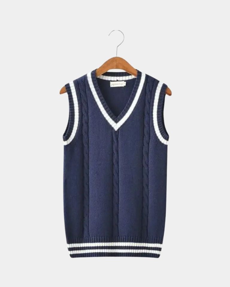 Tobias | Kurzarmpullover
