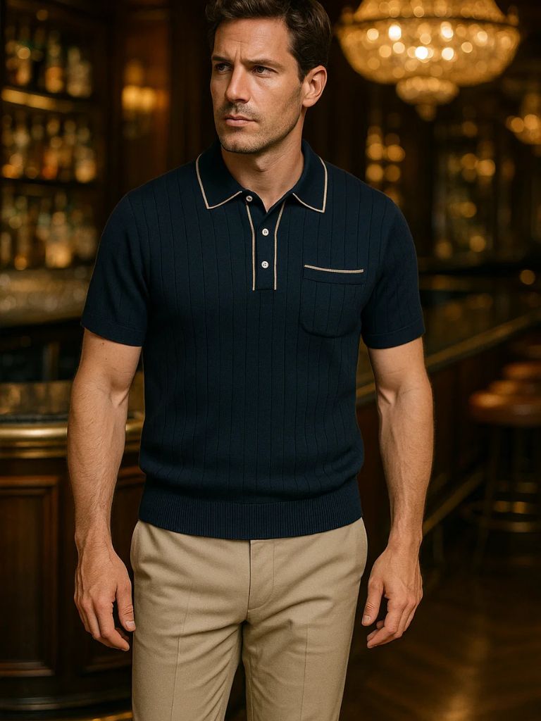 Tobias | Old Money Strikpolo