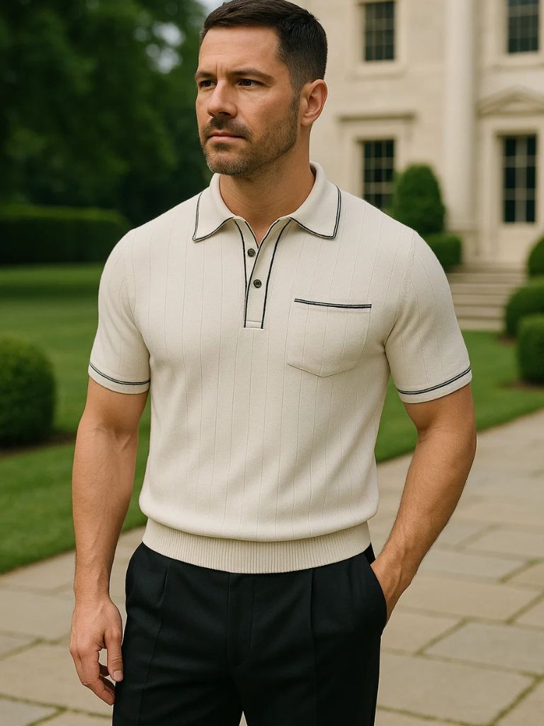 Tobias | Old Money Strikpolo