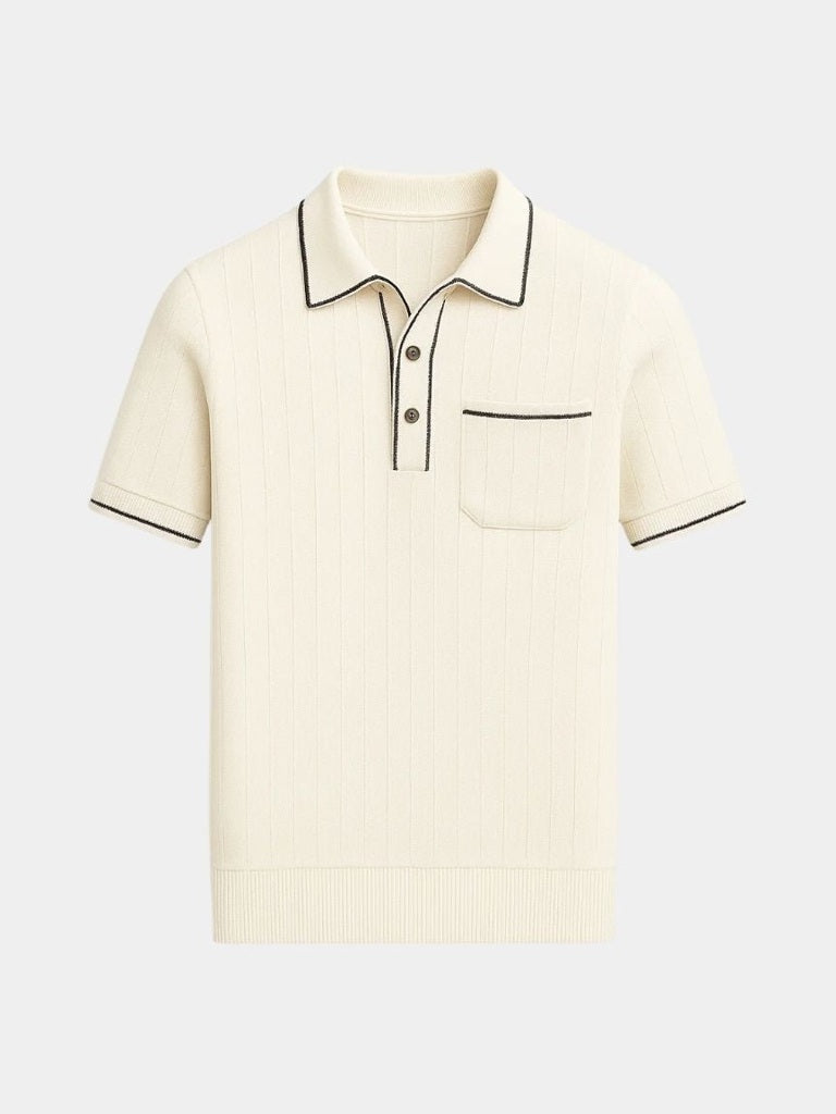 Tobias | Old Money Strikpolo