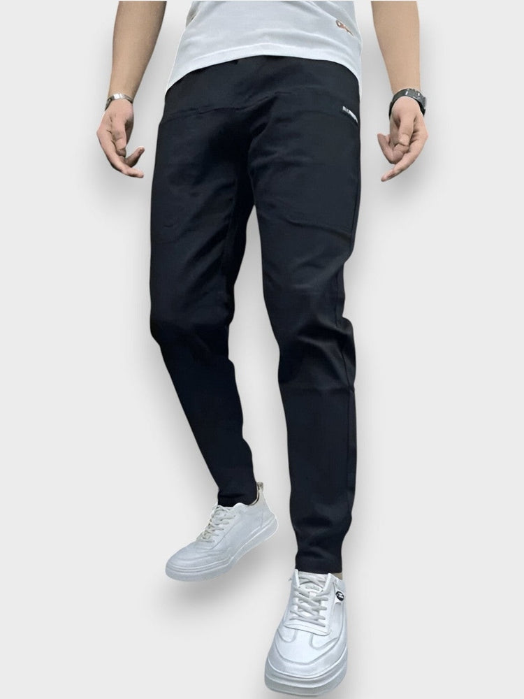 Tommaso | elastische Cargo-Hosen für Herren