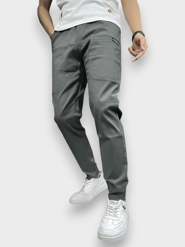 Tommaso | elastische Cargo-Hosen für Herren