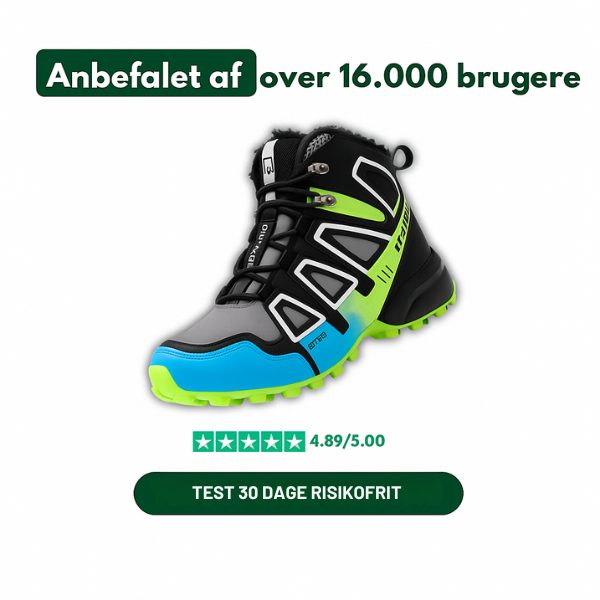 Trailguard 2.0 | orthopädischer Outdoor-Stiefel, wasserdicht