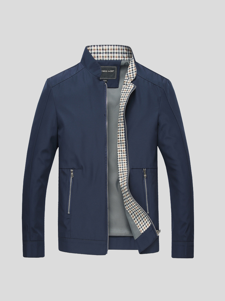 Troels | elegante Blousonjacke