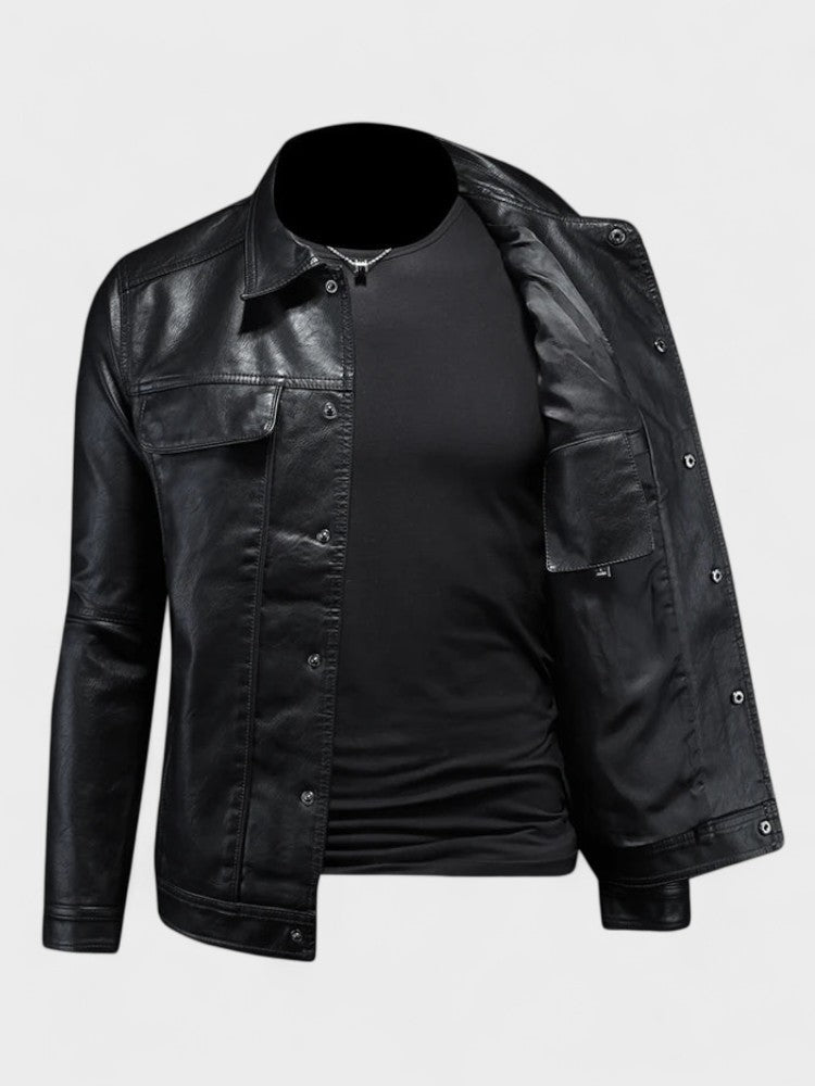 Ulrik | Premium Motorradlederjacke