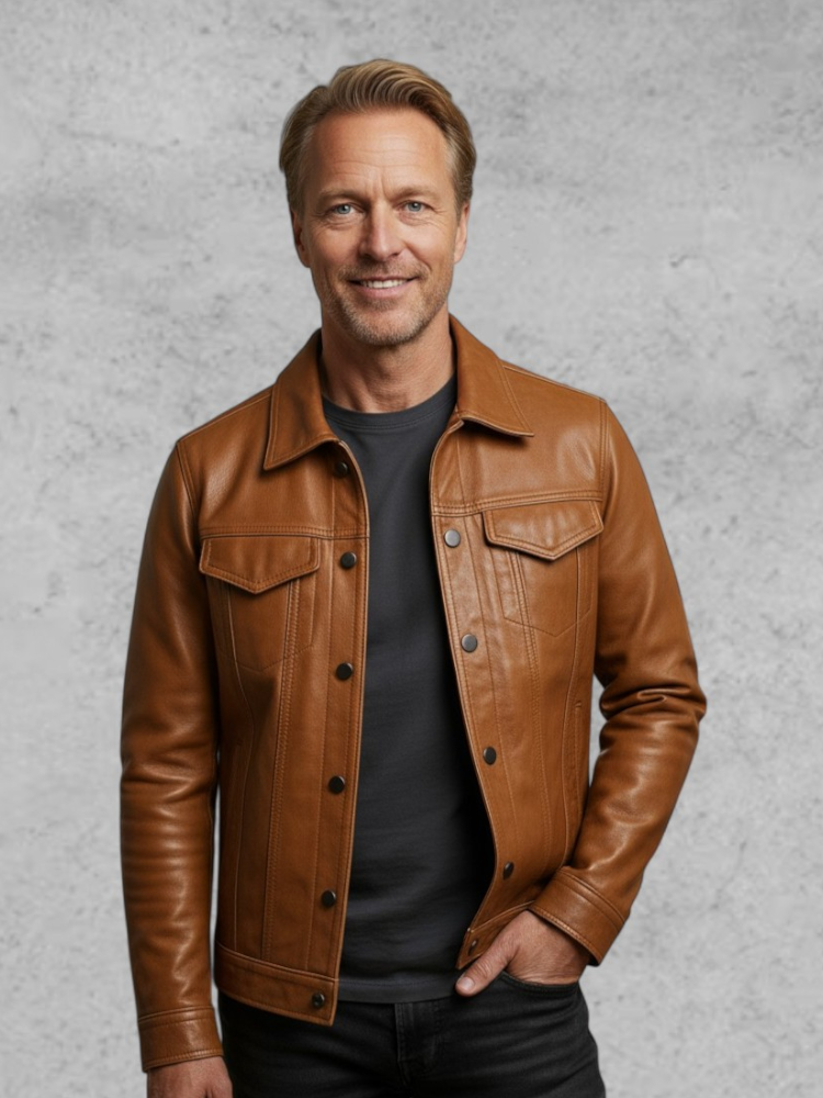 Ulrik | Premium Motorradlederjacke