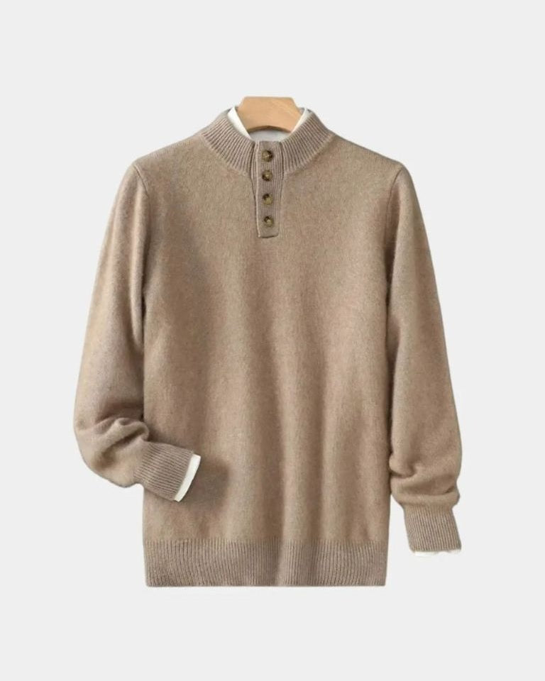 Valdemar | Strickjacke mit Gürtel