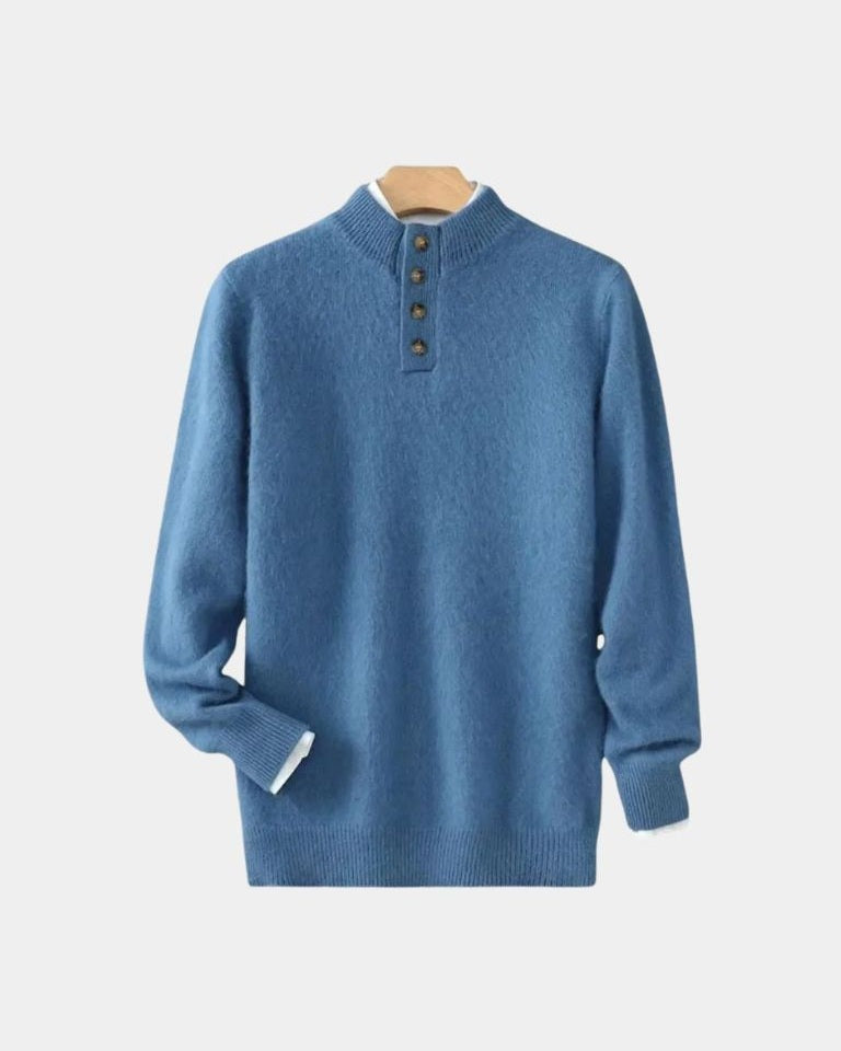 Valdemar | Strickjacke mit Gürtel