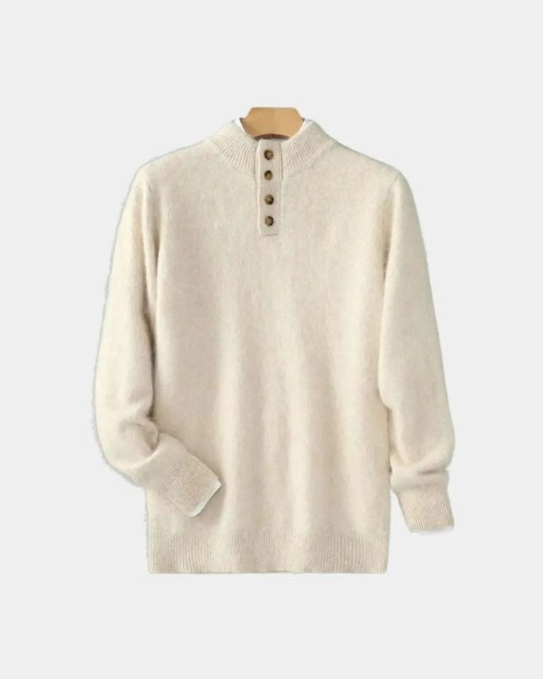 Valdemar | Strickjacke mit Gürtel