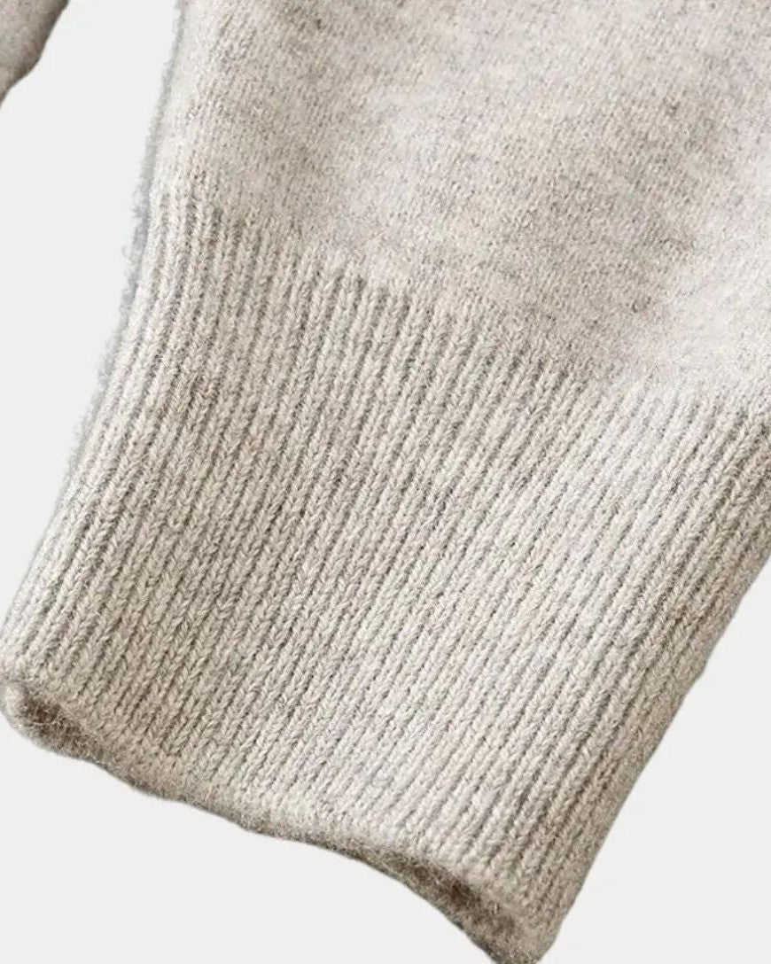 Verner | kurzer Pullover