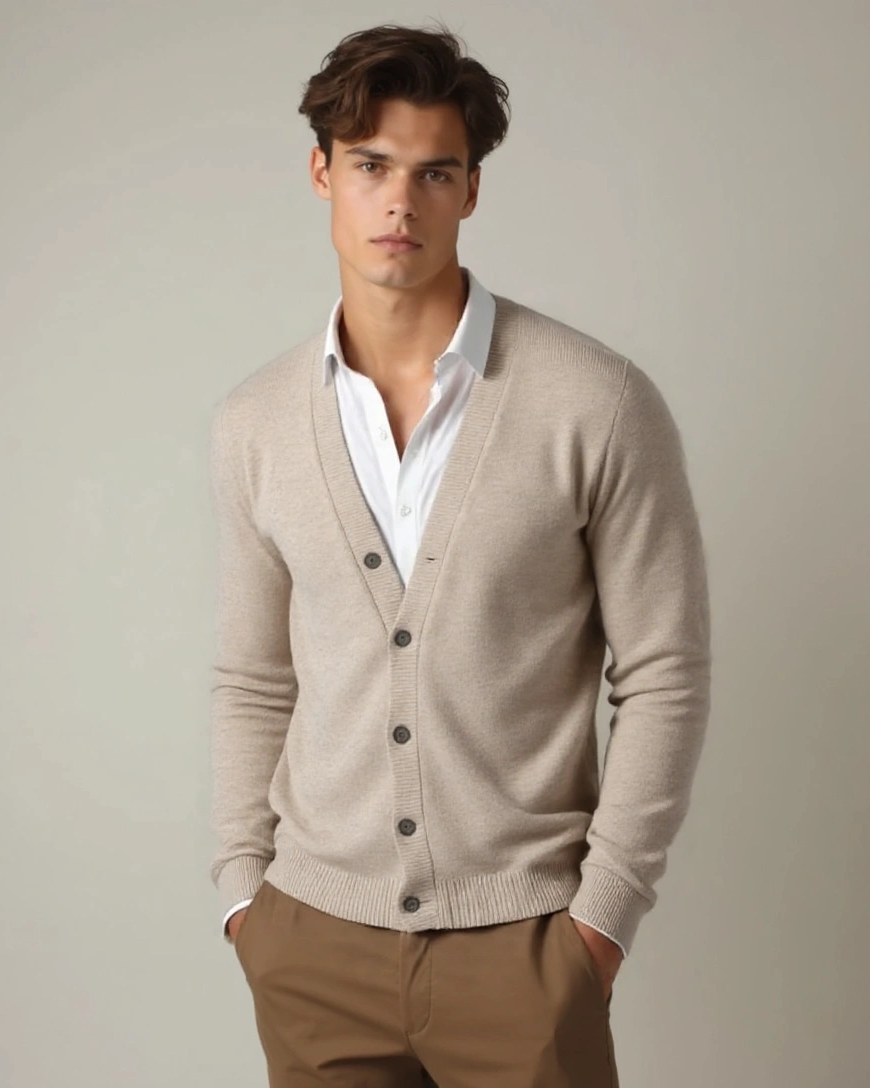Verner | kurzer Pullover
