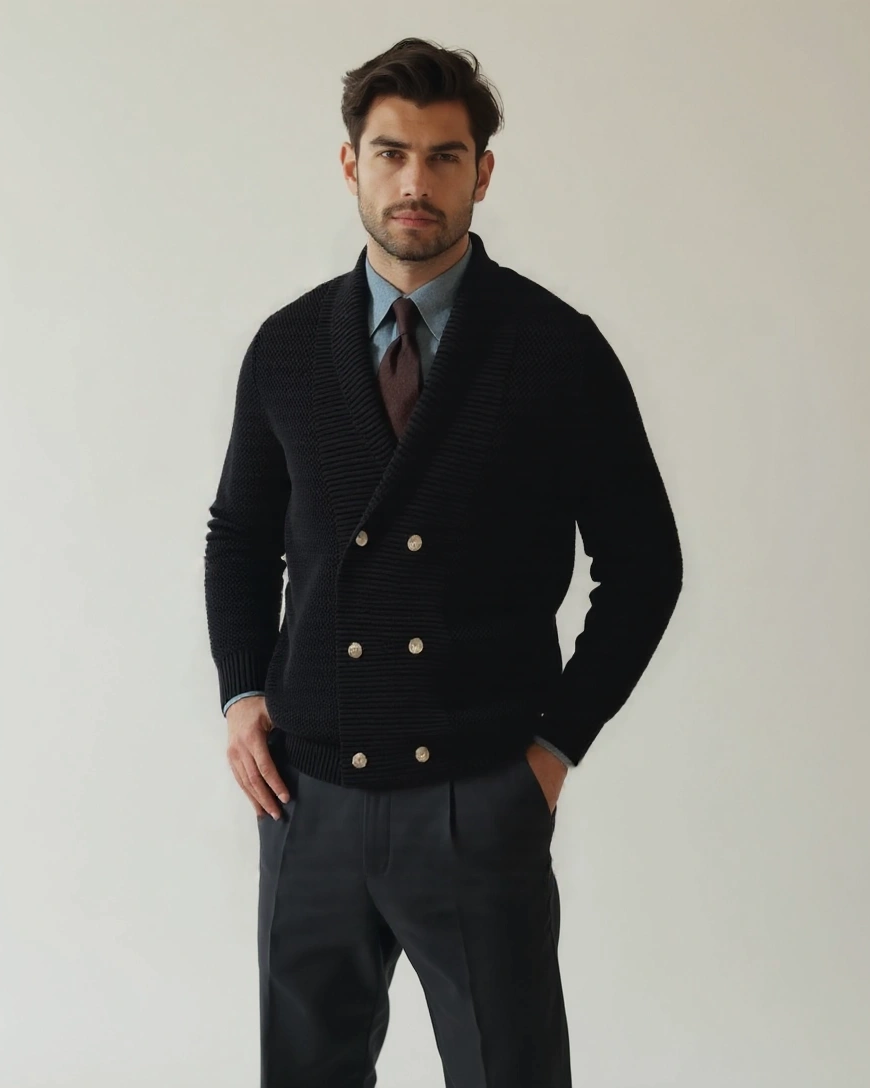 Victor | Britischer Cardigan