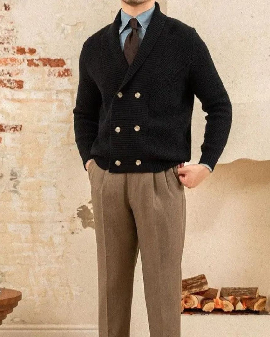 Victor | Britischer Cardigan