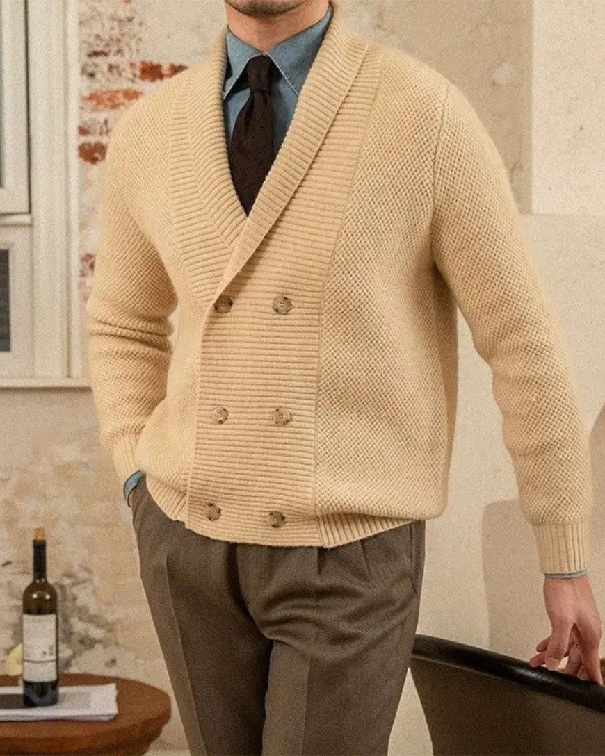 Victor | Britischer Cardigan