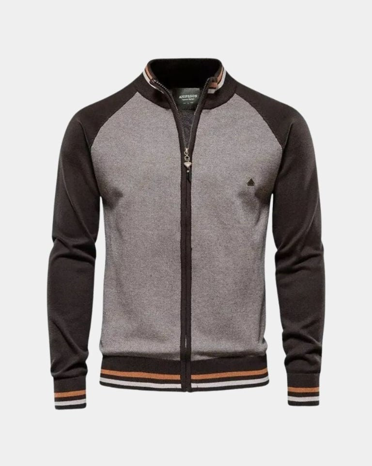Viktor | Pullover mit langen Ärmeln