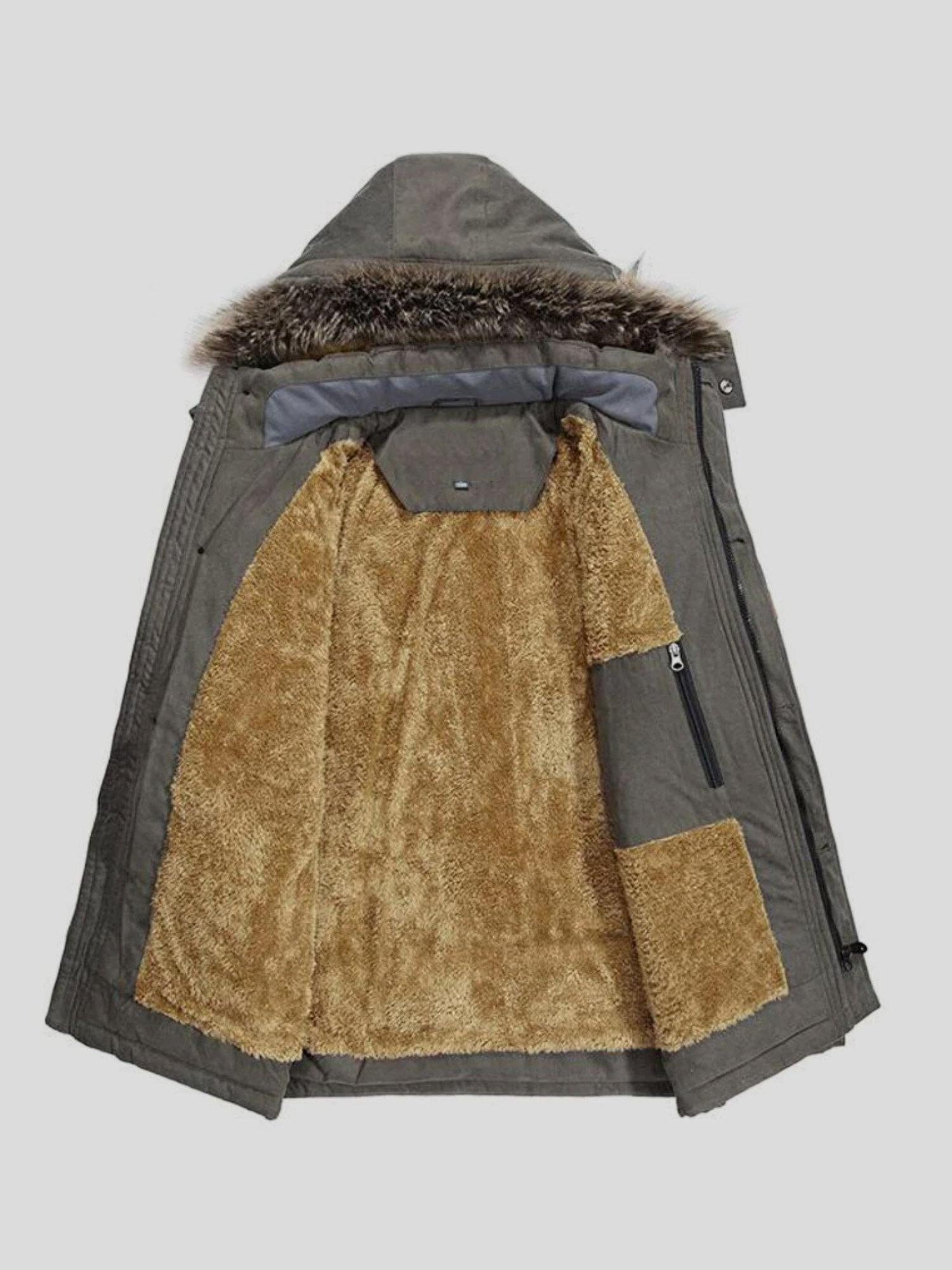 Viktor | eleganter Winterparka