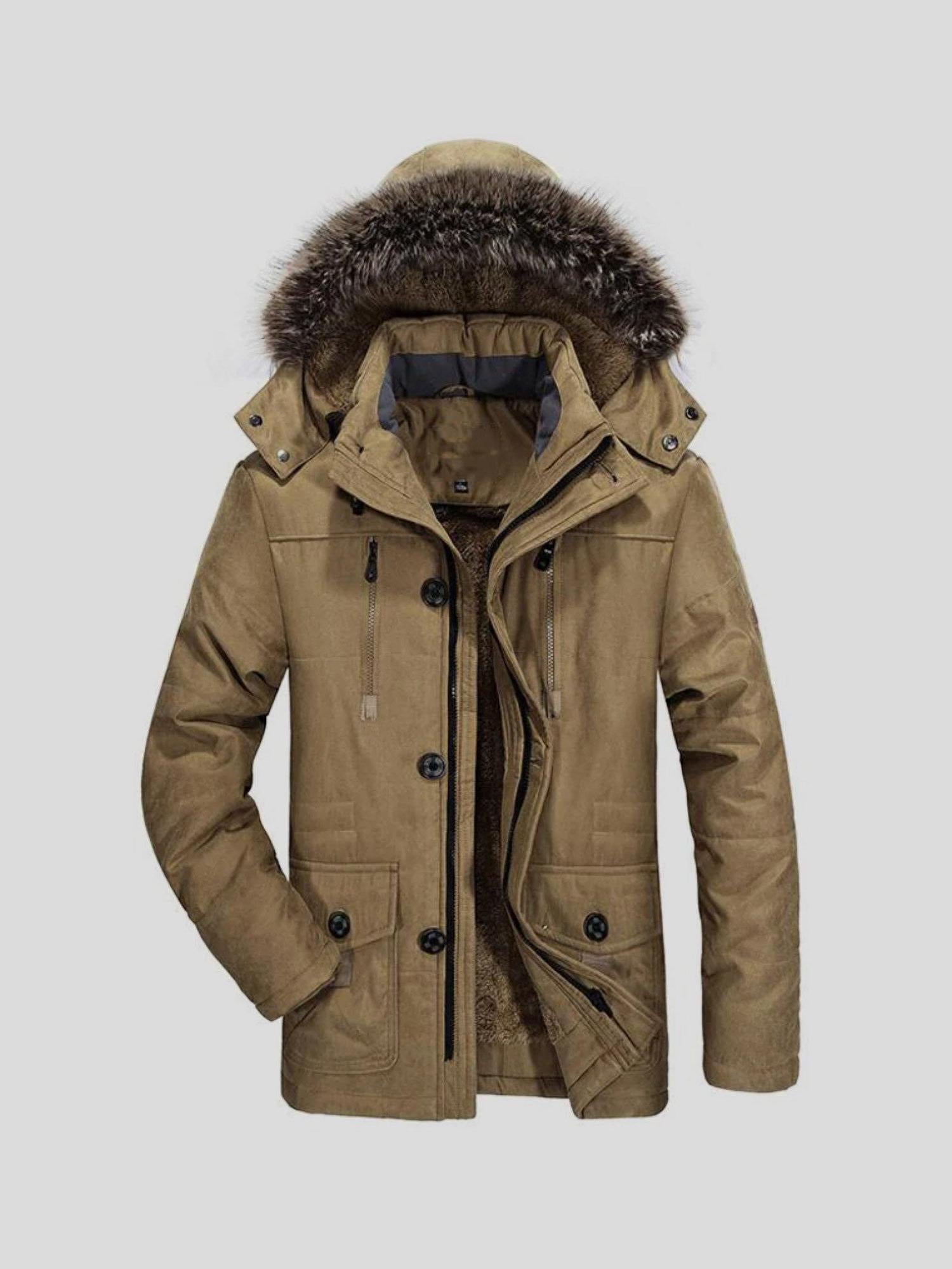 Viktor | eleganter Winterparka