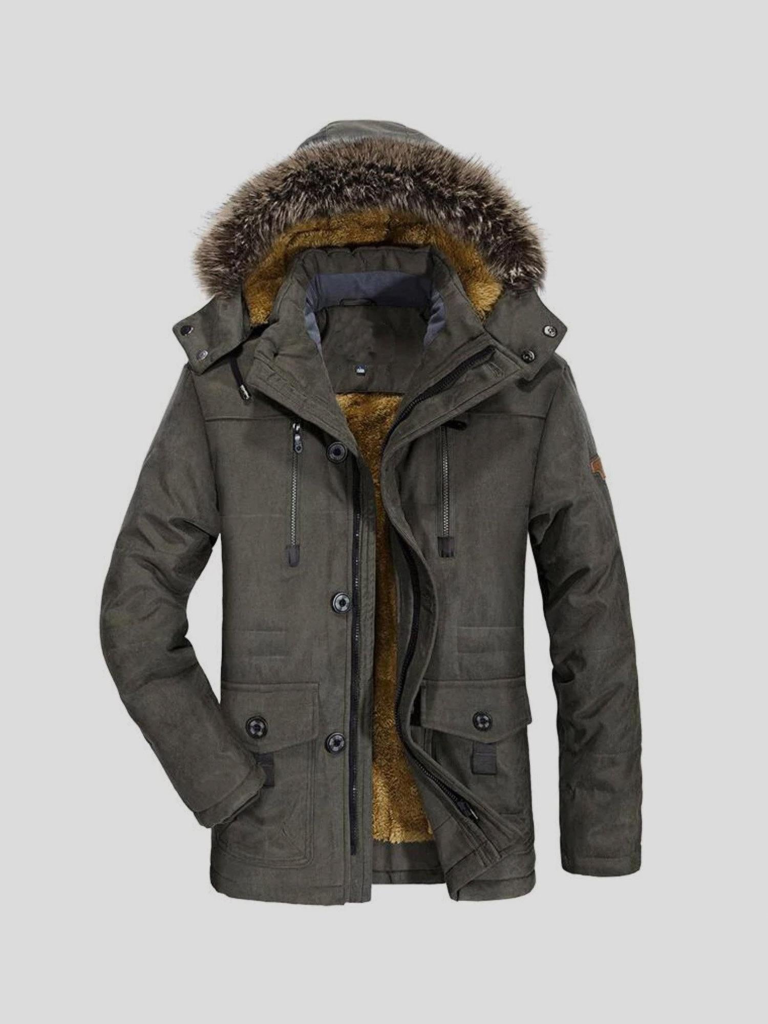 Viktor | eleganter Winterparka