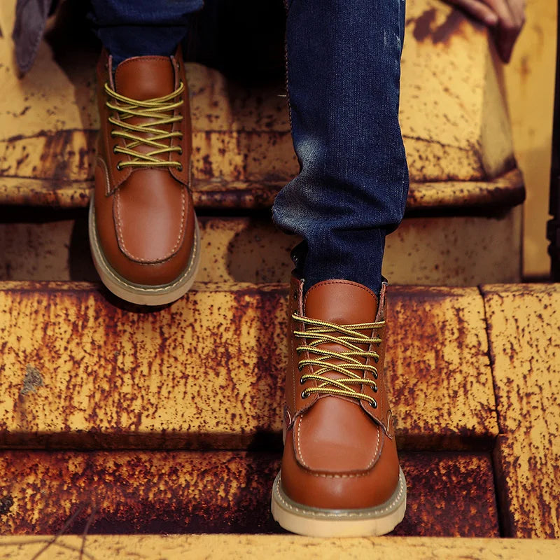 William | Winterstiefel Retro