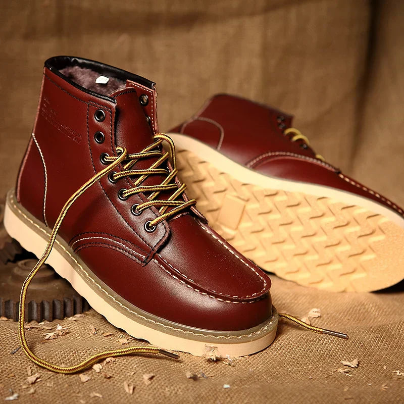 William | Winterstiefel Retro