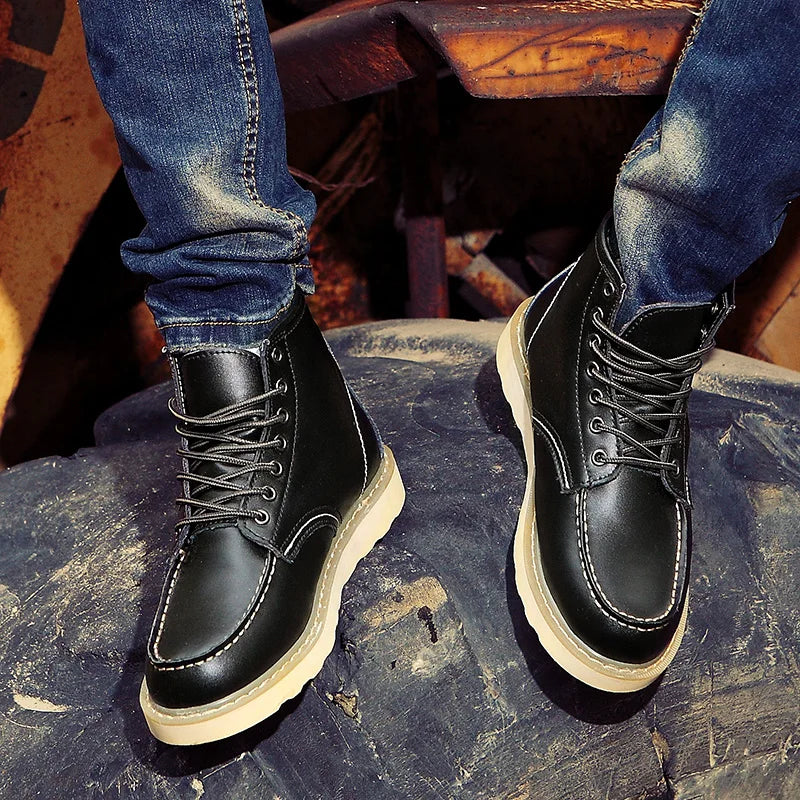 William | Winterstiefel Retro