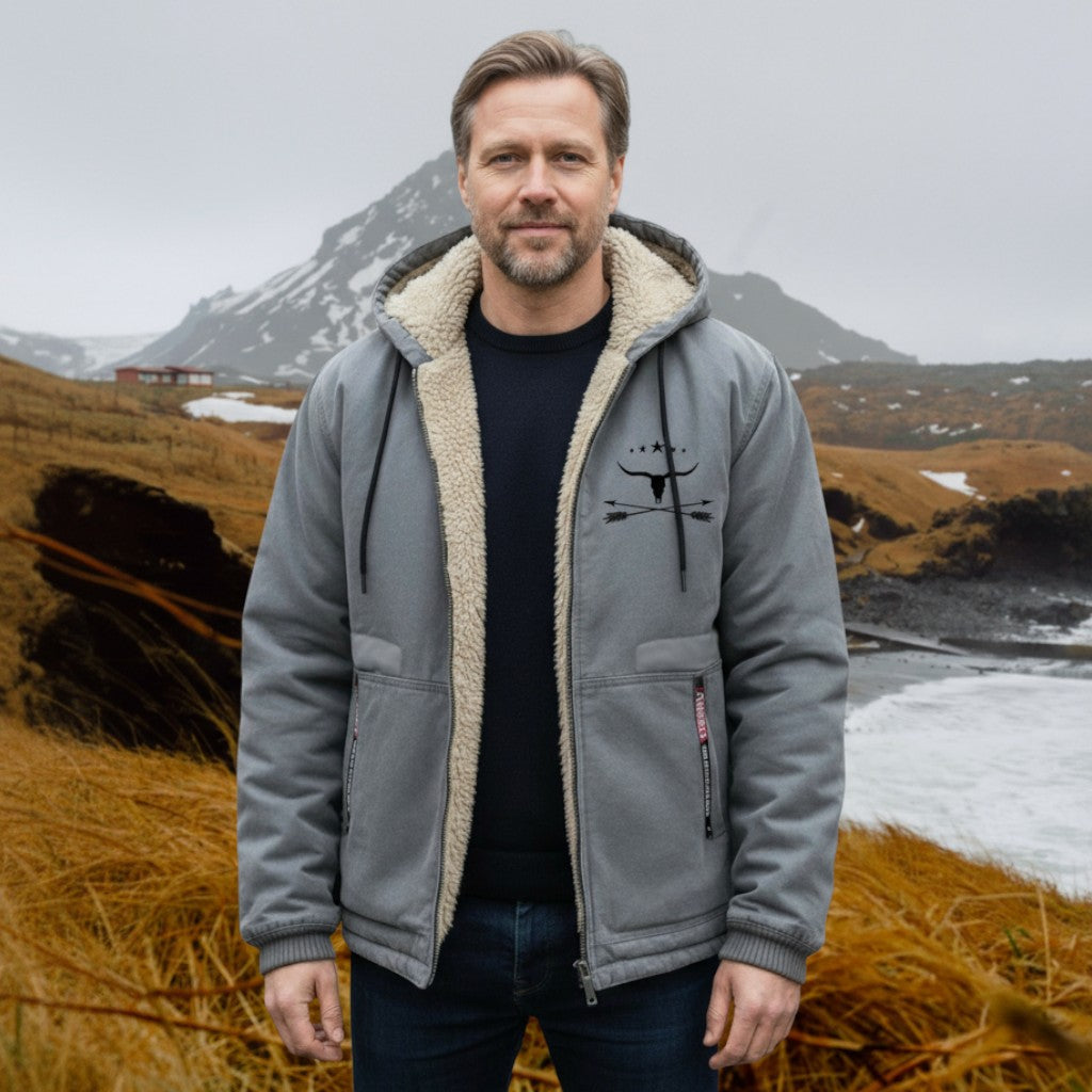 Yellowstone | elegante Ranchjacke mit Kapuze
