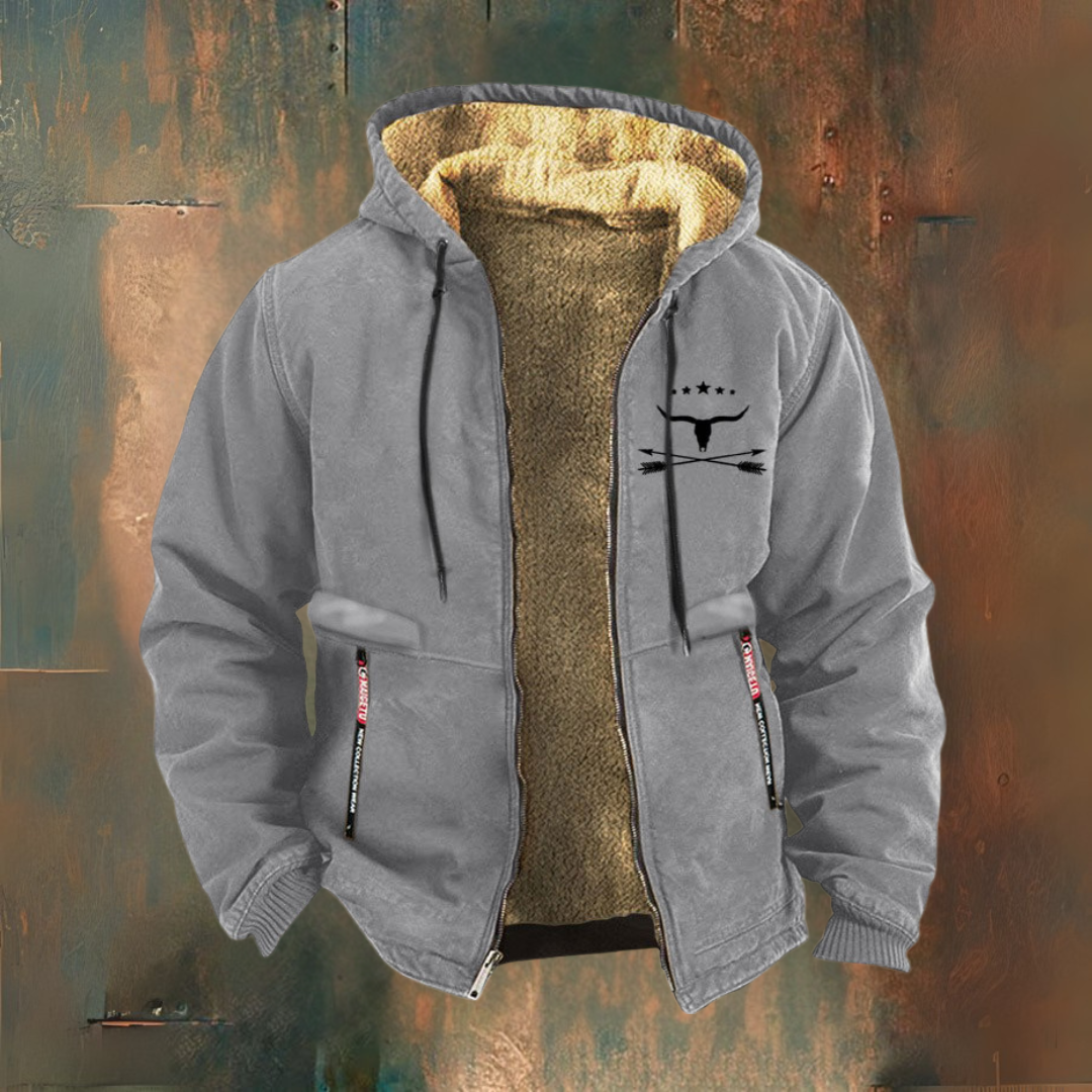 Yellowstone | elegante Ranchjacke mit Kapuze