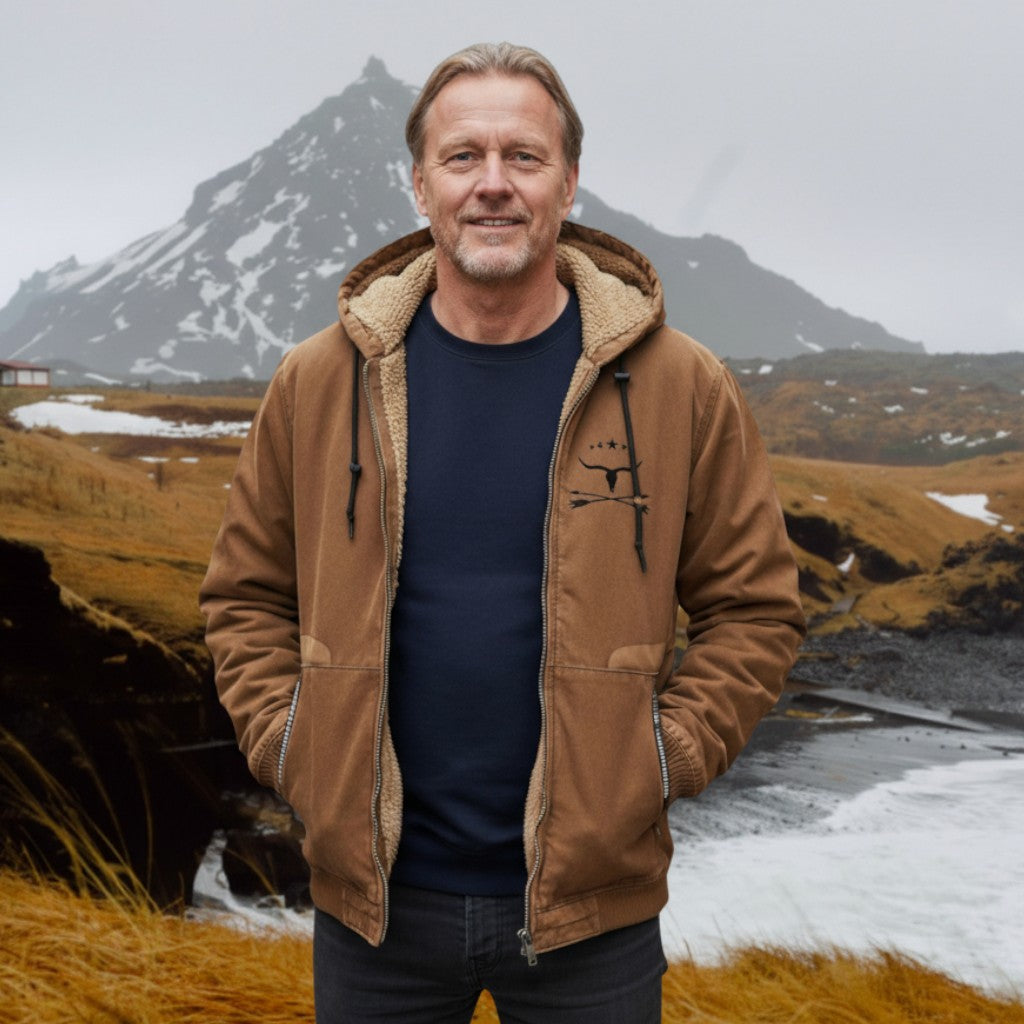 Yellowstone | elegante Ranchjacke mit Kapuze
