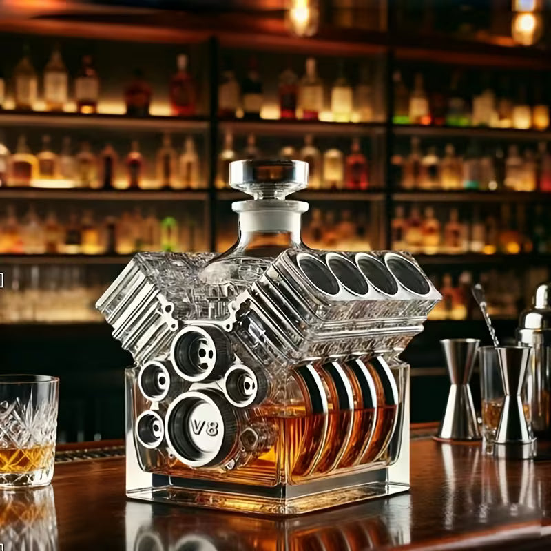 Whiskey Üveg Motor